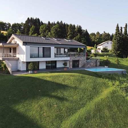 Greim15 --- Ganzes Ferienhaus Mit Fernsicht, Pool, Wellness Deutschlandsberg Esterno foto