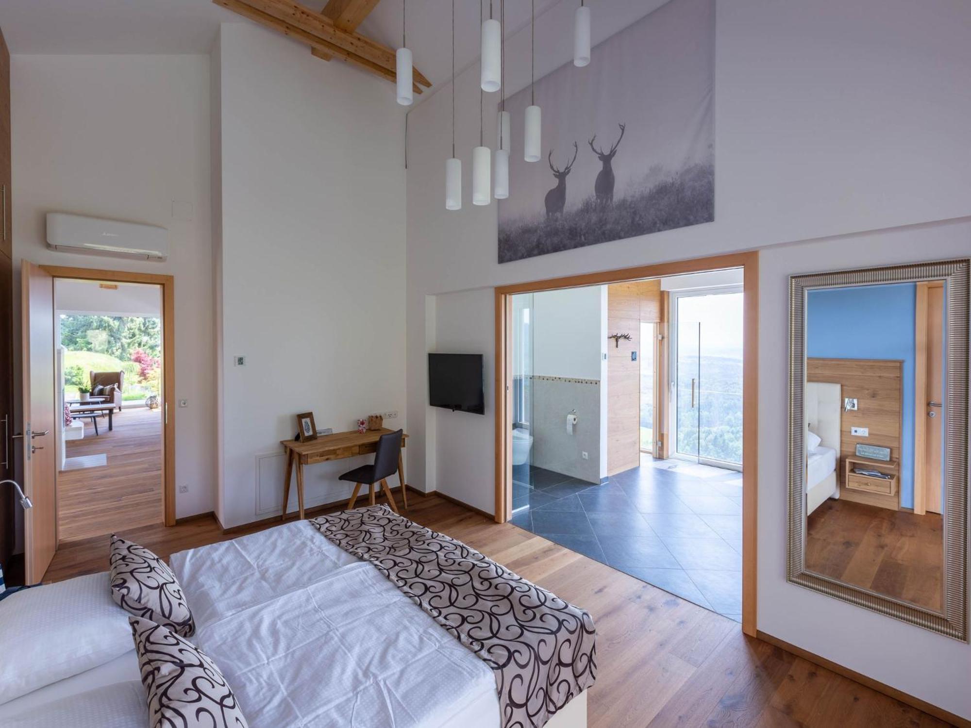 Greim15 --- Ganzes Ferienhaus Mit Fernsicht, Pool, Wellness Deutschlandsberg Esterno foto
