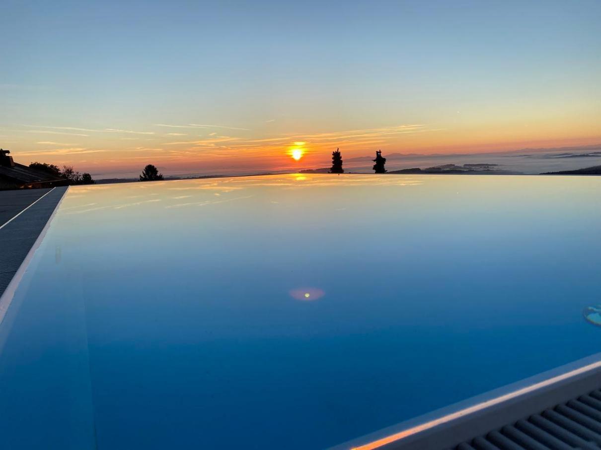 Greim15 --- Ganzes Ferienhaus Mit Fernsicht, Pool, Wellness Deutschlandsberg Esterno foto