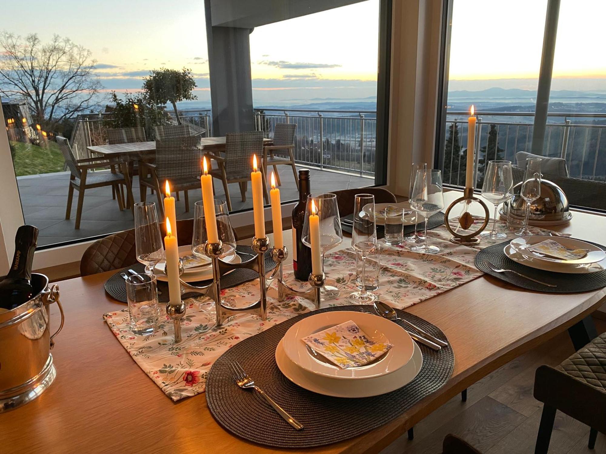 Greim15 --- Ganzes Ferienhaus Mit Fernsicht, Pool, Wellness Deutschlandsberg Esterno foto