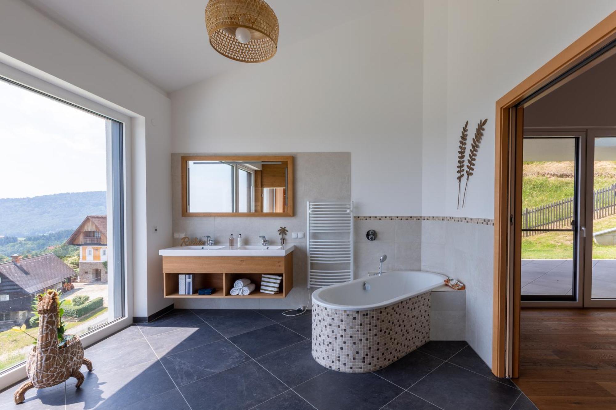Greim15 --- Ganzes Ferienhaus Mit Fernsicht, Pool, Wellness Deutschlandsberg Esterno foto
