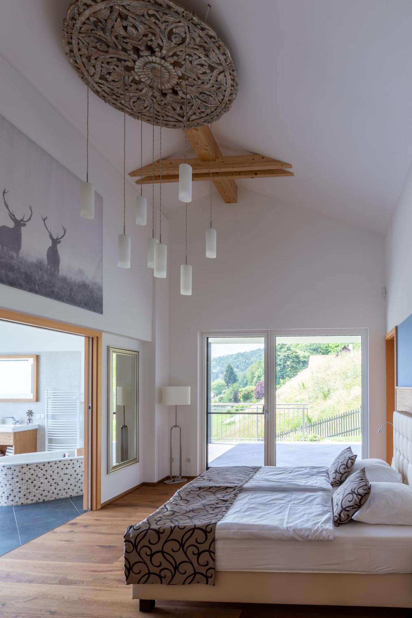 Greim15 --- Ganzes Ferienhaus Mit Fernsicht, Pool, Wellness Deutschlandsberg Esterno foto