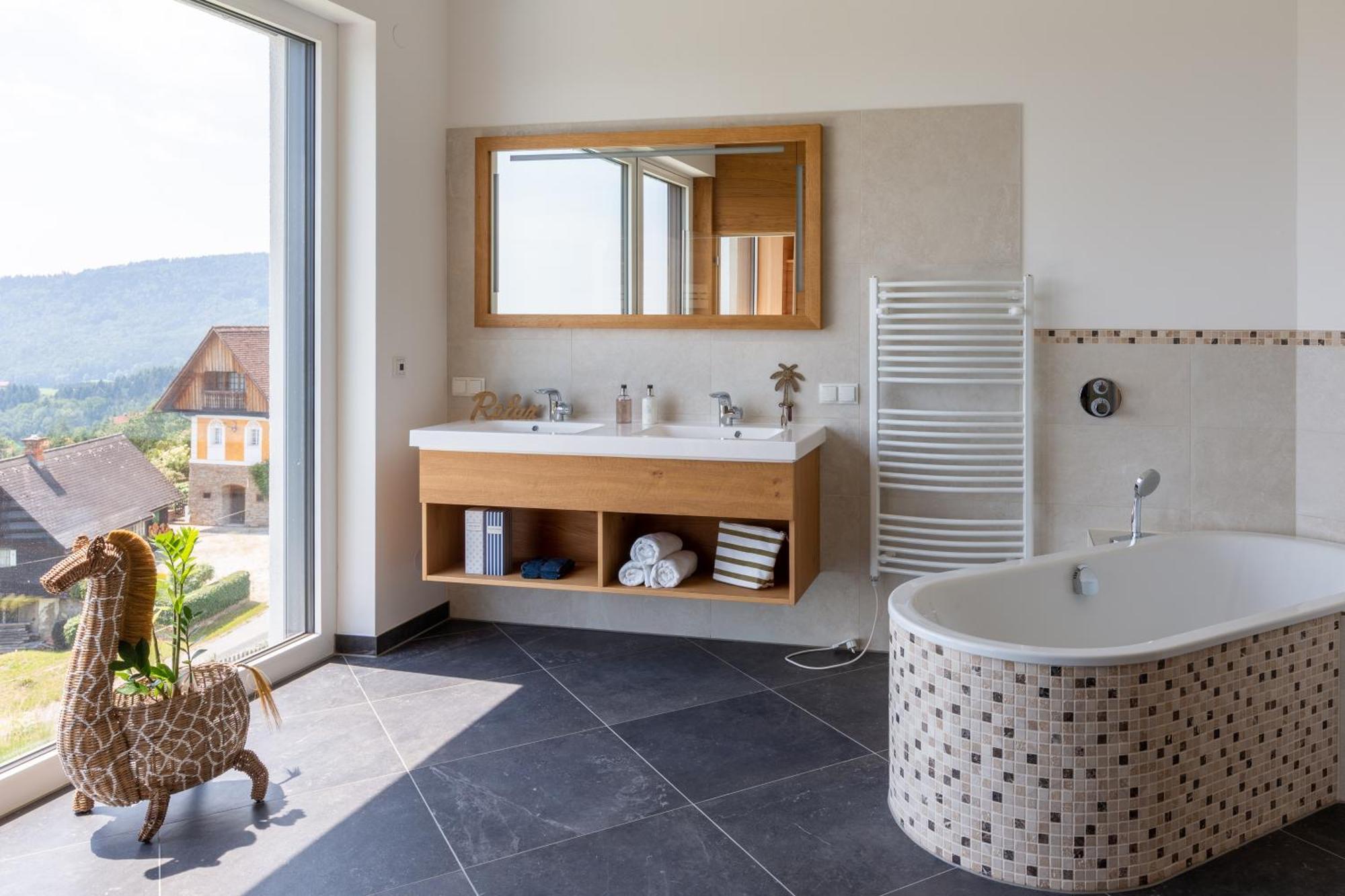 Greim15 --- Ganzes Ferienhaus Mit Fernsicht, Pool, Wellness Deutschlandsberg Esterno foto