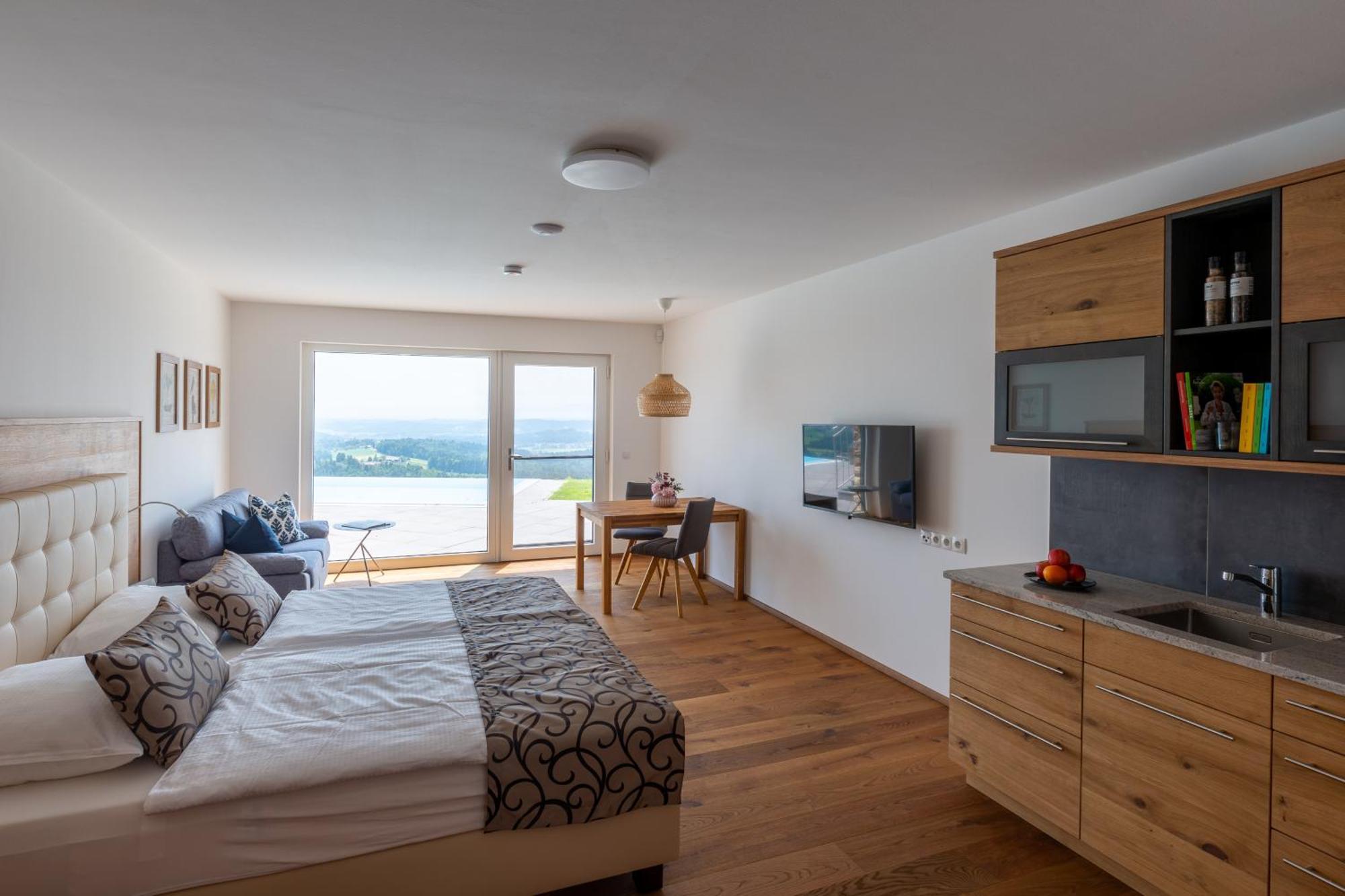 Greim15 --- Ganzes Ferienhaus Mit Fernsicht, Pool, Wellness Deutschlandsberg Esterno foto